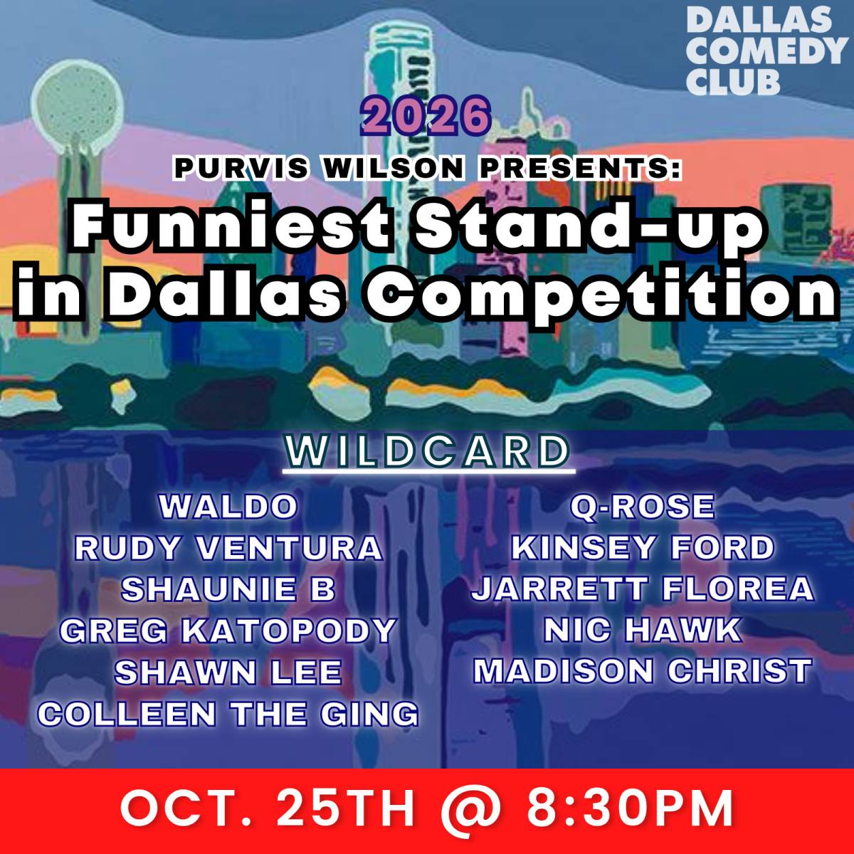 Funniest Stand-up in Dallas at Dallas Comedy Club