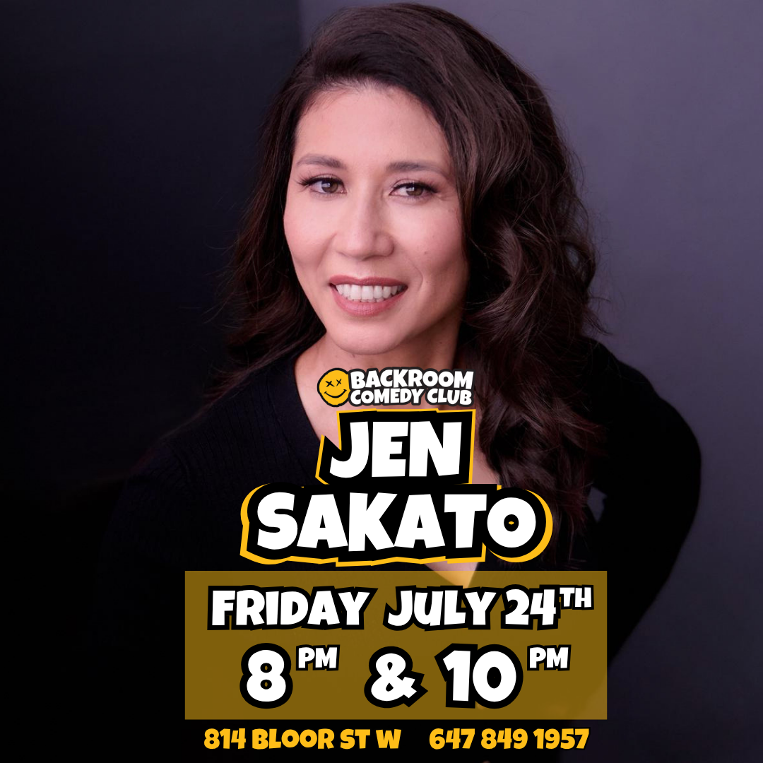 Jen Sakato at Backroom Comedy Club