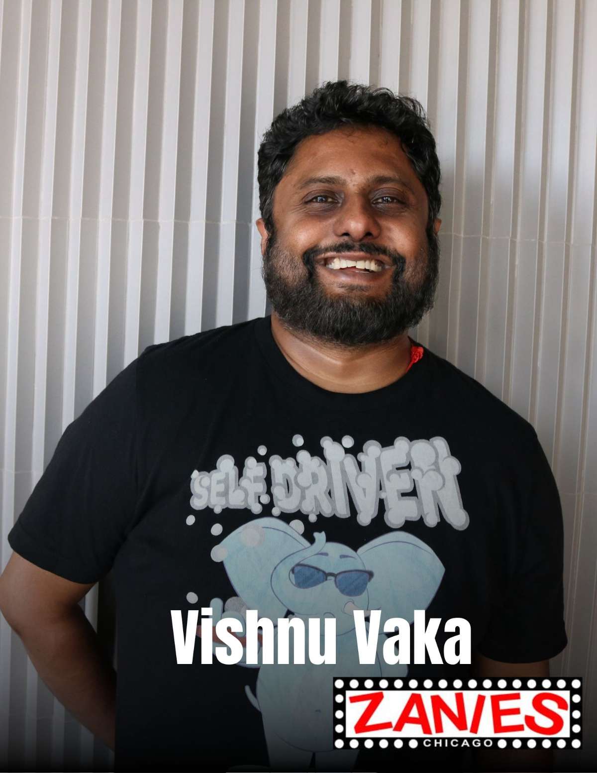 Vishnu Vaka at Zanies Comedy Club Chicago