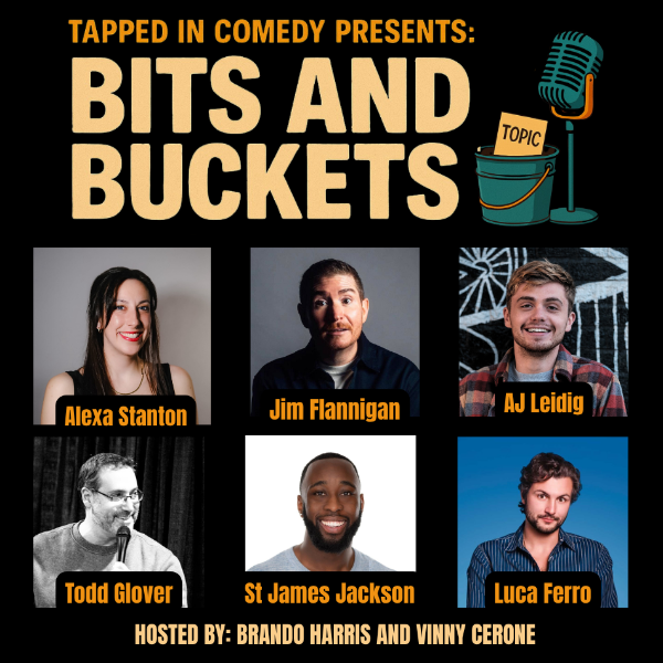 Bits and Buckets at The Comedy Vault