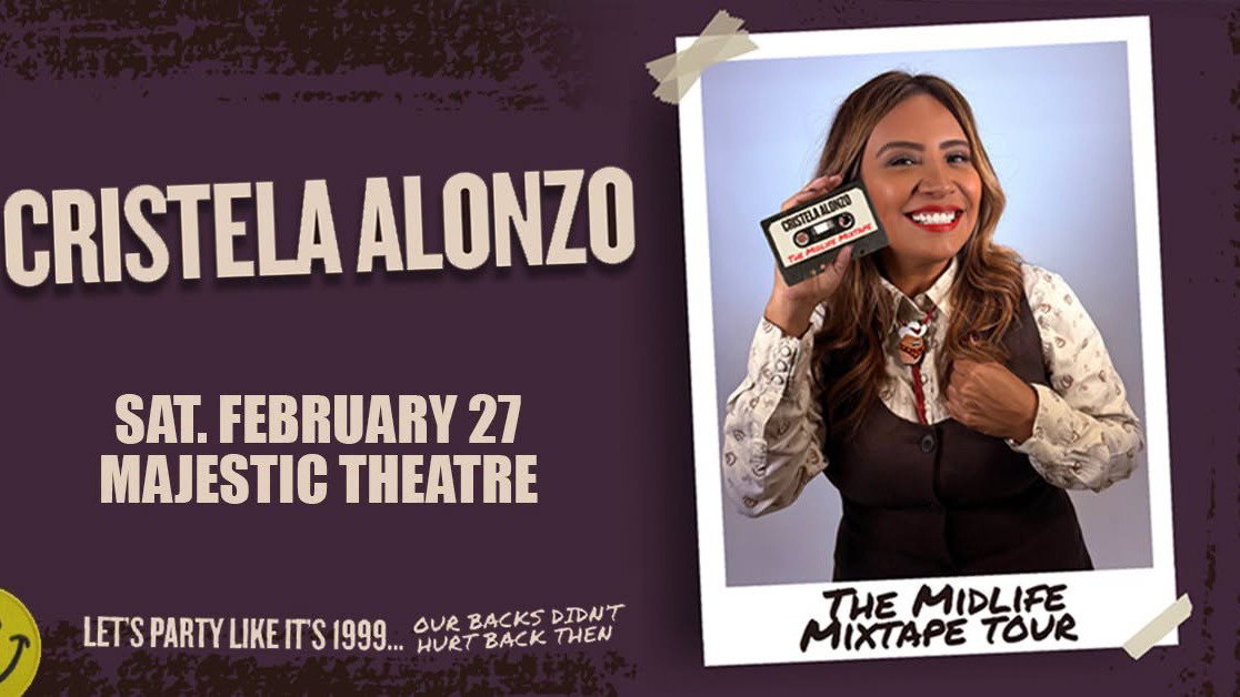 Cristela Alonzo at Majestic Theatre Dallas