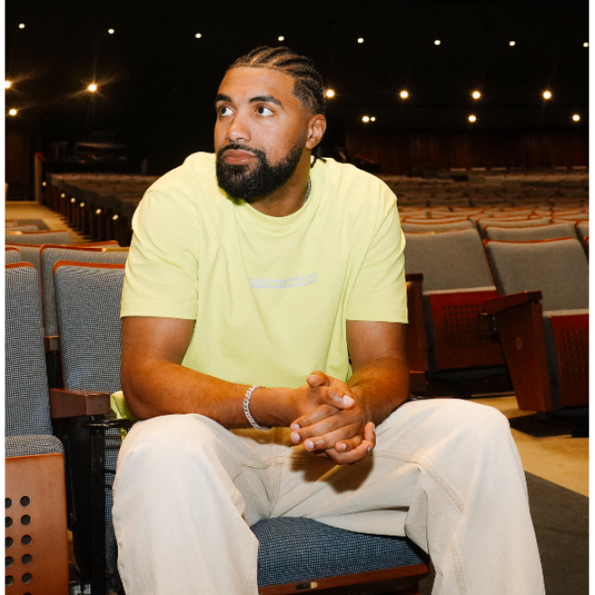 Hassan Phills at The Riot Comedy Club