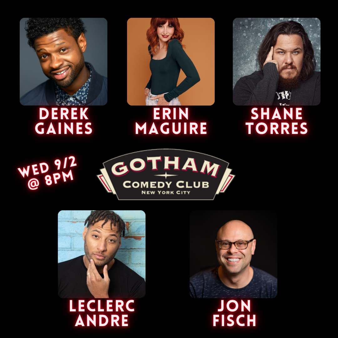 The Gotham All-Stars at Gotham Comedy Club