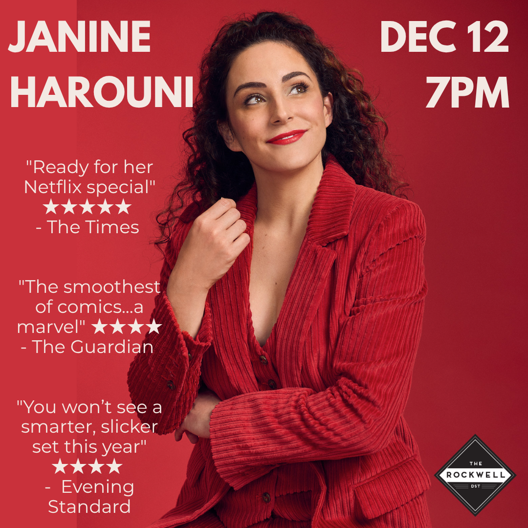 Janine Harouni at The Rockwell