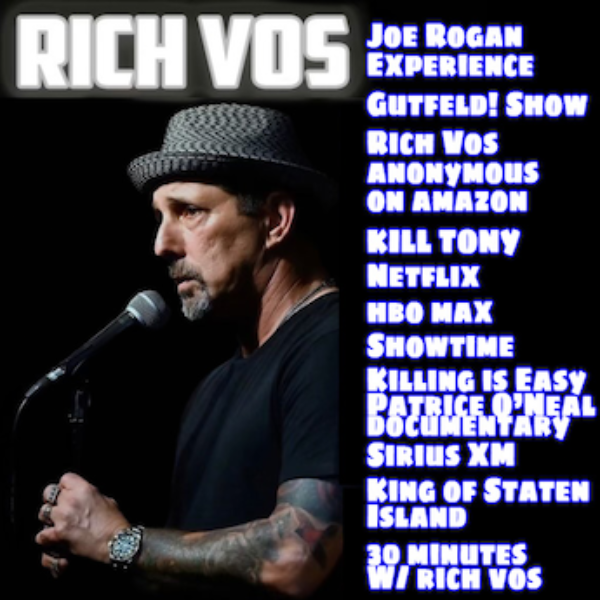 Rich Vos at Tacoma Comedy Club