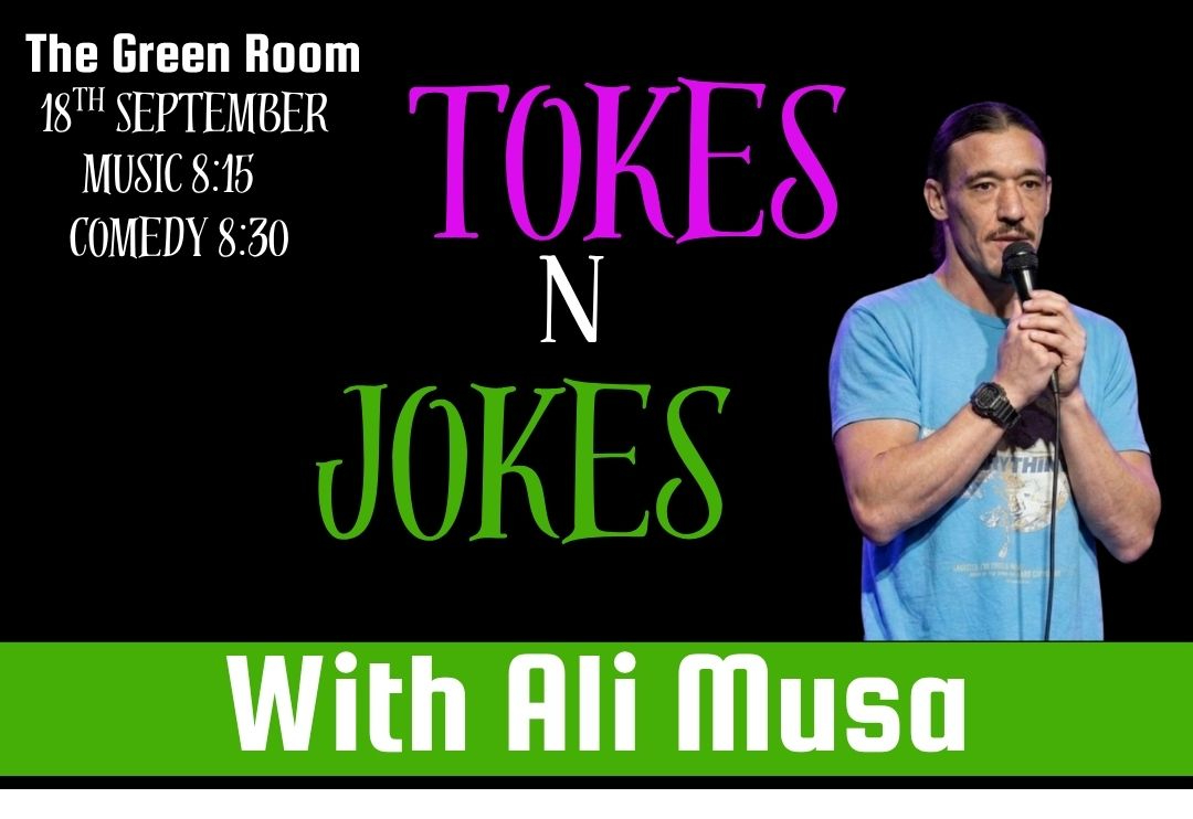 Tokes N Jokes at The Green Room (North Austin)