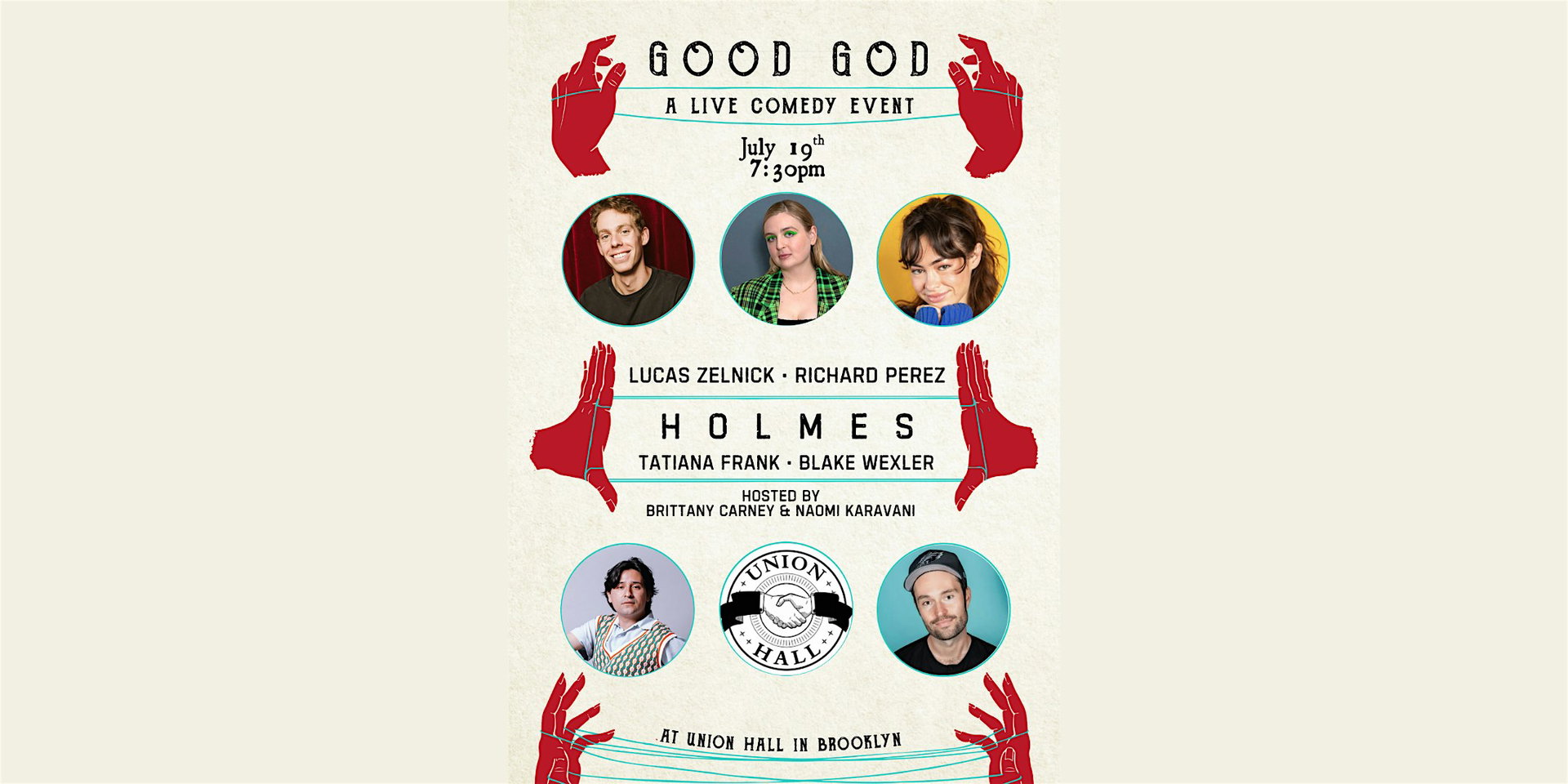 Good God at Union Hall