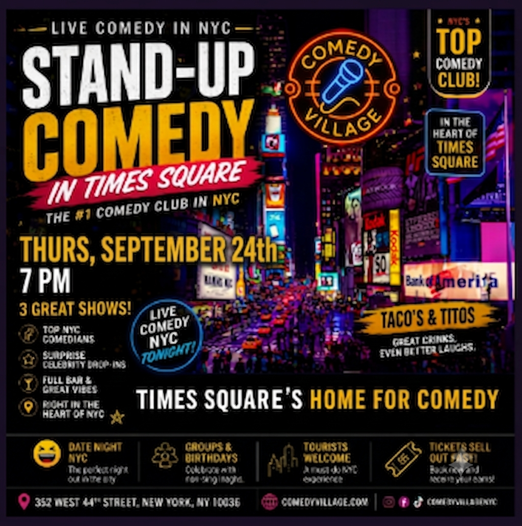 Times Square Comedy at Comedy Village