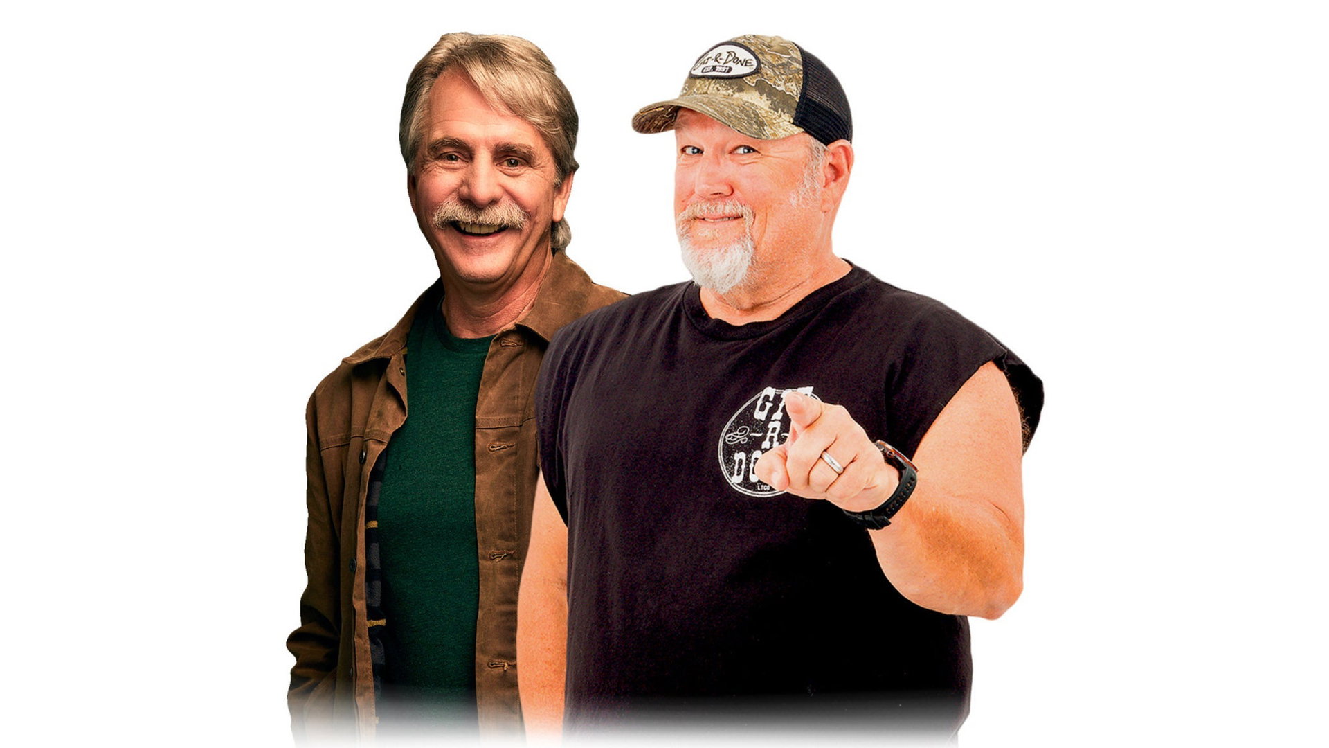 An Evening With Jeff Foxworthy And Larry The Cable Guy at PH Live at Planet Hollywood