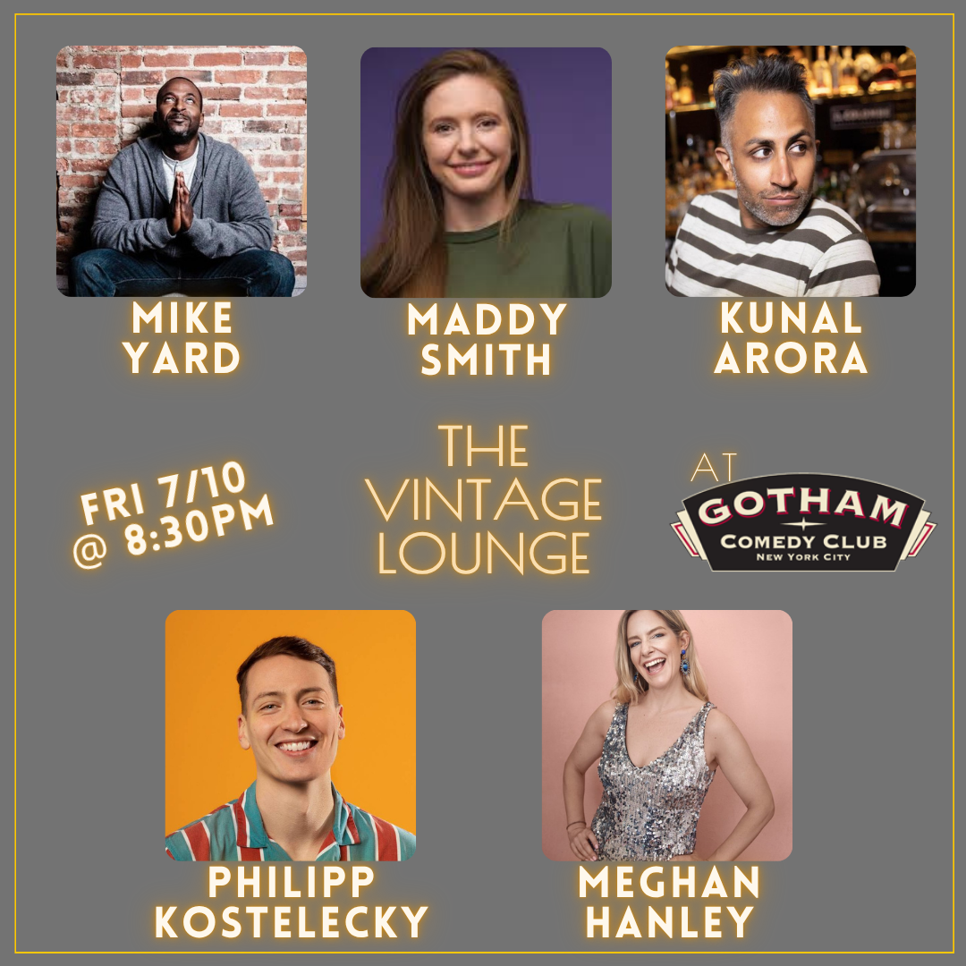 The Gotham All-Stars at Gotham Comedy Club
