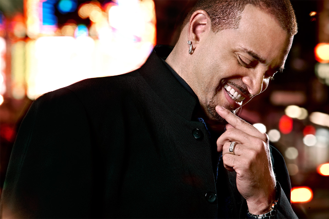 Sinbad at Irvine Improv