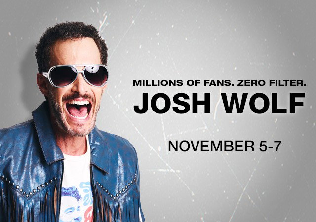 Josh Wolf at Mohegan Sun