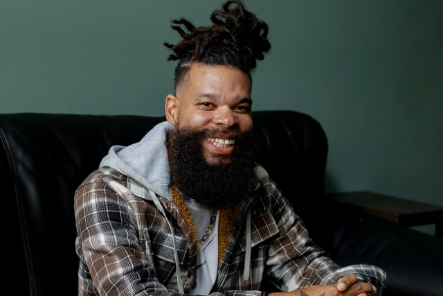 Damon Darling at Houston Improv