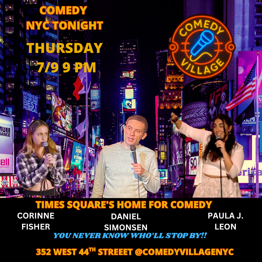 Times Square Comedy at Comedy Village