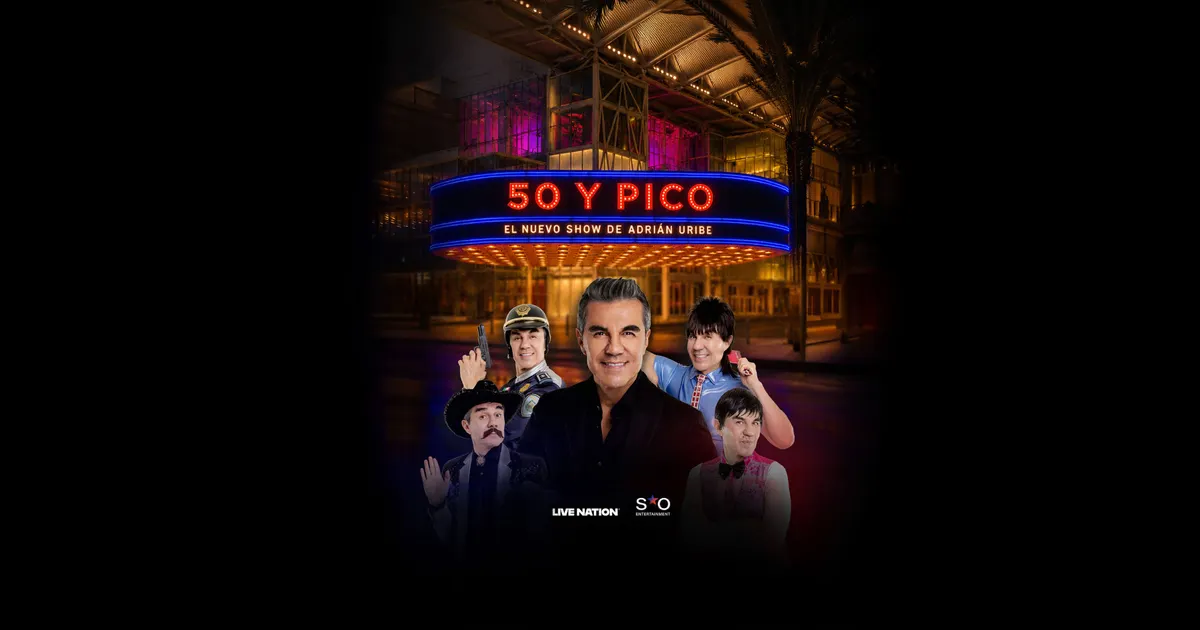 50 Y Pico at Dr. Phillips Center for the Performing Arts