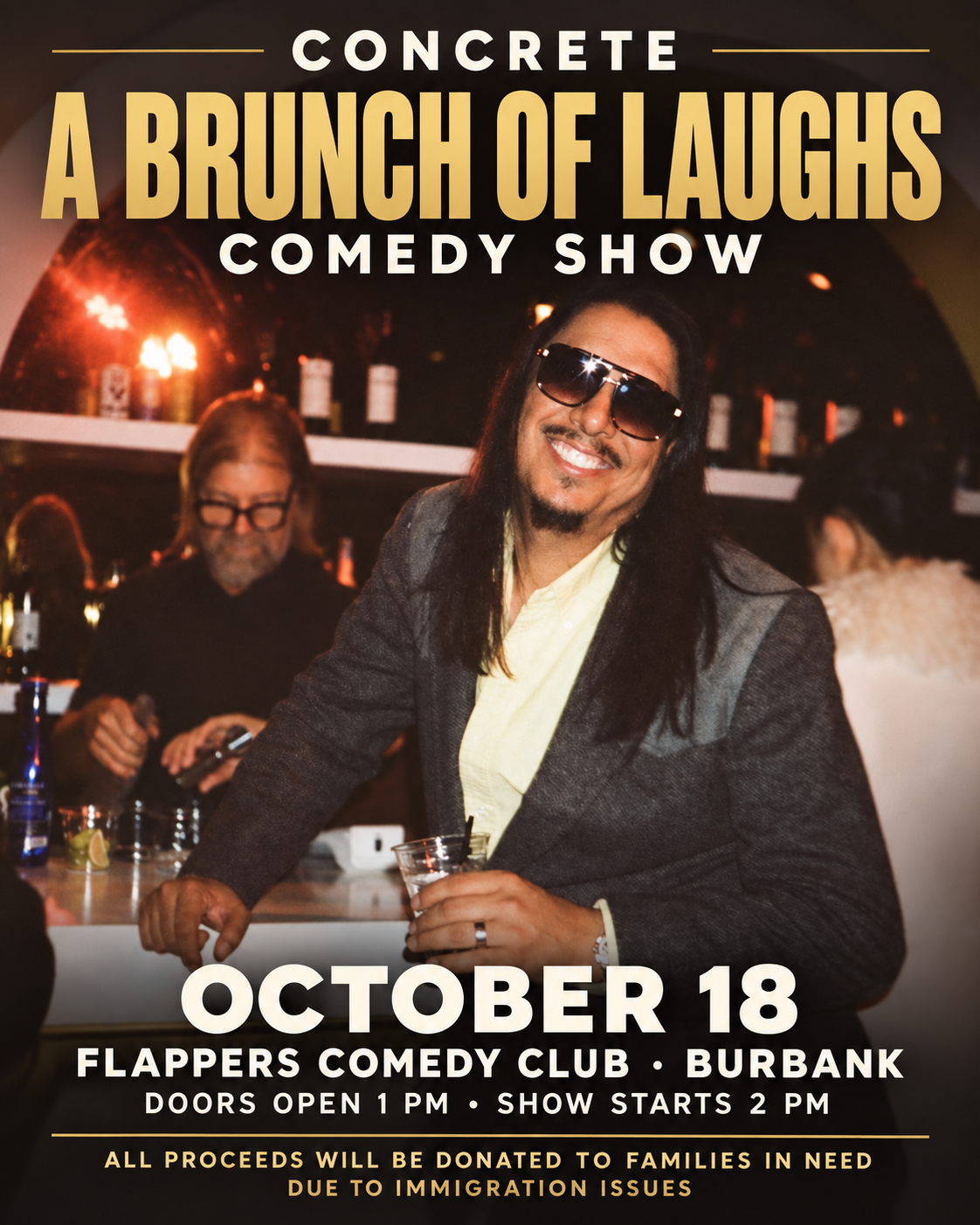 A Brunch Of Laughs at Flappers