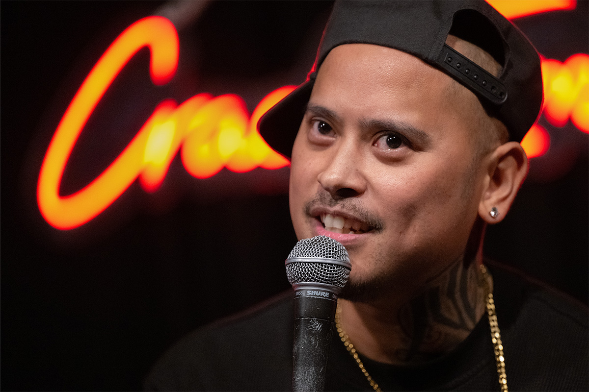 Keith Pedro at Milwaukee Improv