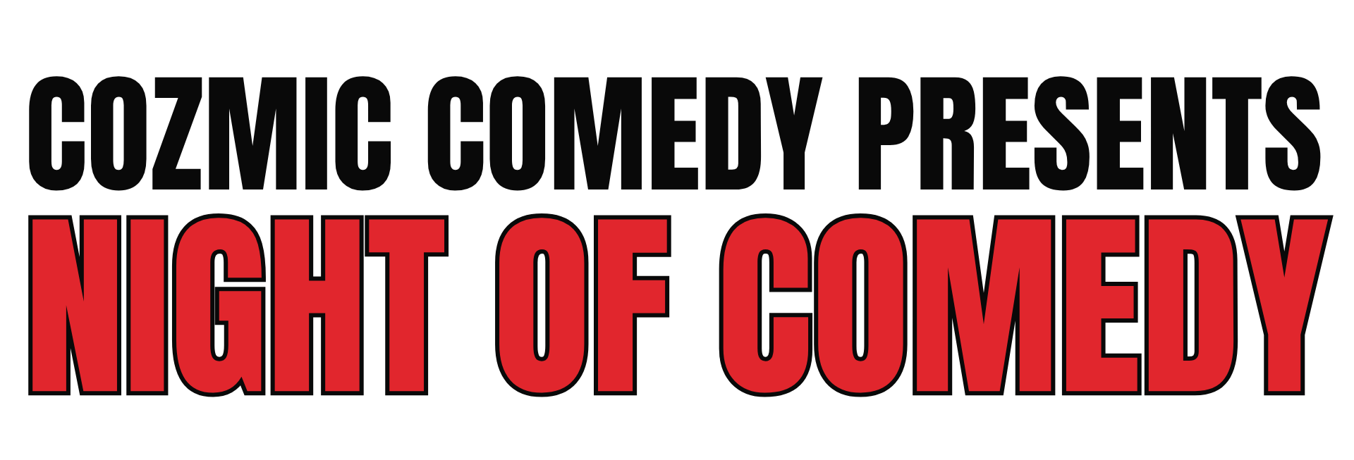 Cozmic Comedy Presents Night of Comedy at New Village Arts