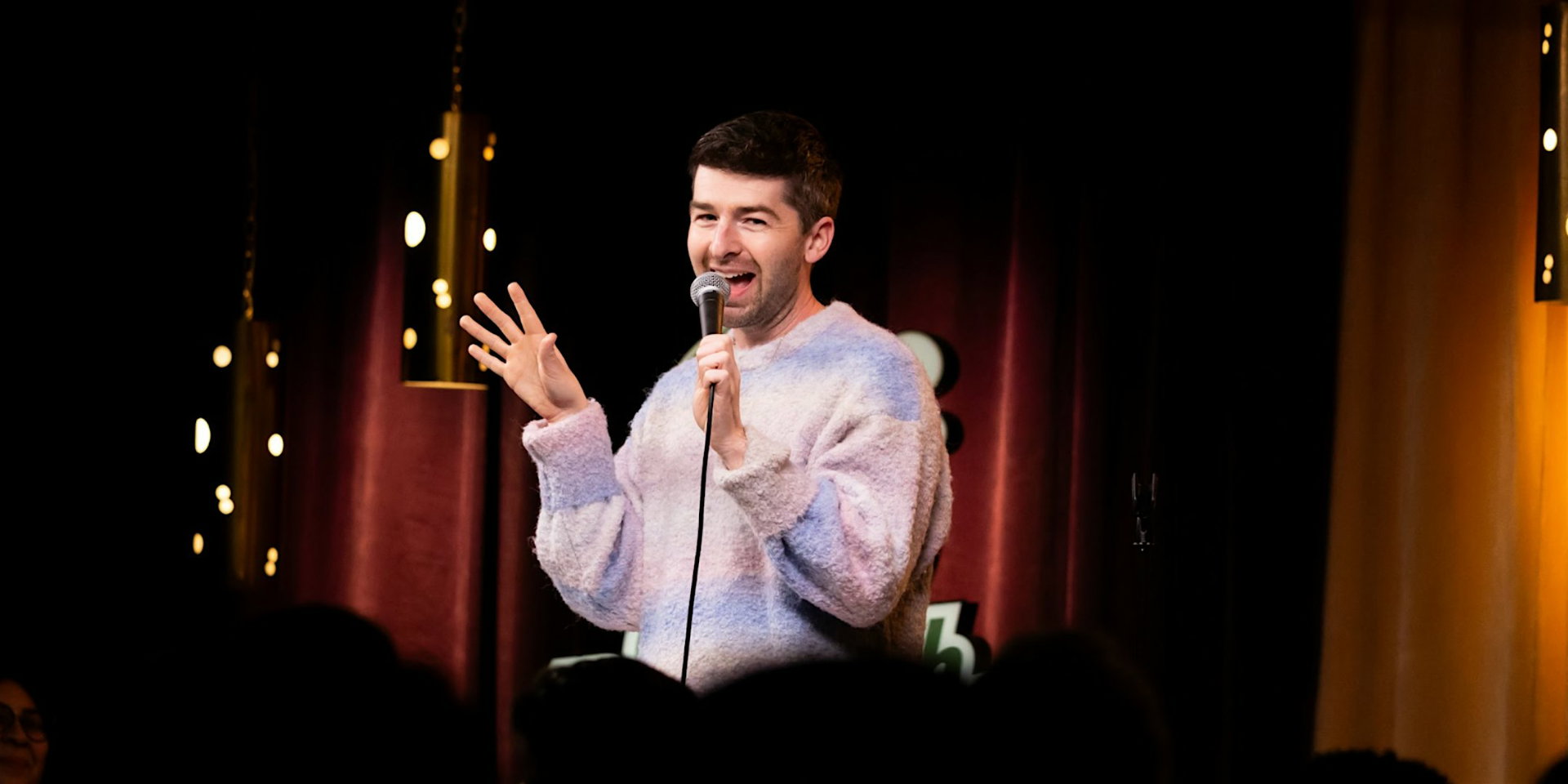 Conor Janda at Union Hall