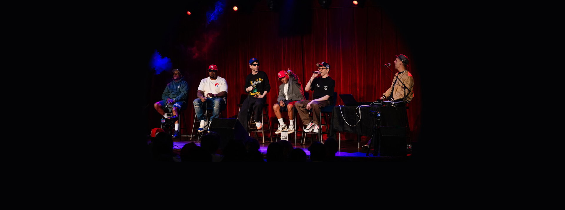2J3BD: Who Be There at City Winery NYC