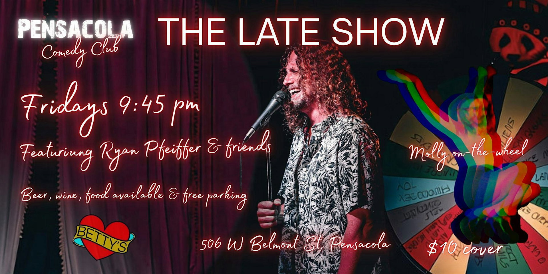 Pensacola Comedy Club Late Show at Pensacola Comedy Club