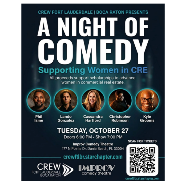 A Night Of Comedy at Ft. Lauderdale Improv
