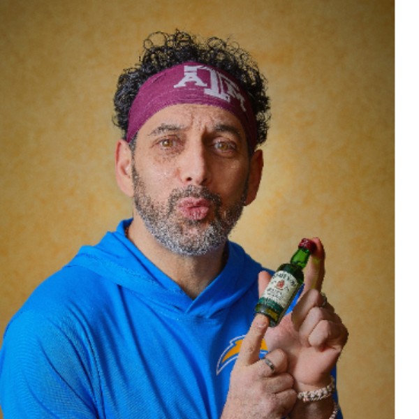 Geno Bisconte at Governor's Comedy Club