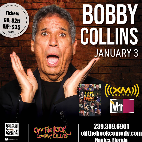 Bobby Collins at Off The Hook Comedy Club