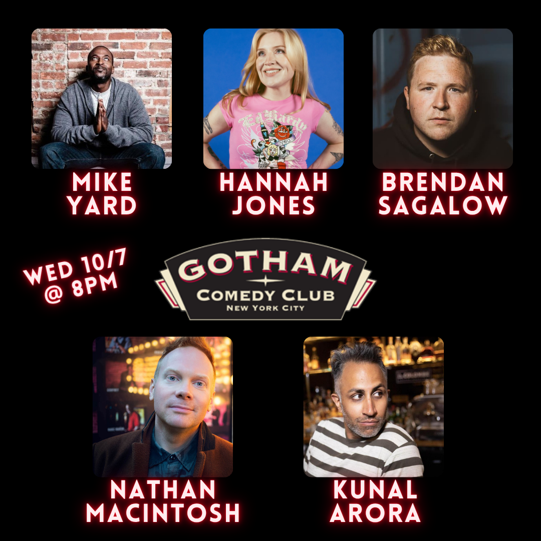 The Gotham All-Stars at Gotham Comedy Club