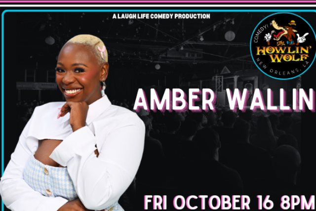 Amber Wallin at The Howlin' Wolf