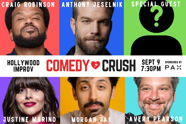 Comedy Crush at The Hollywood Improv