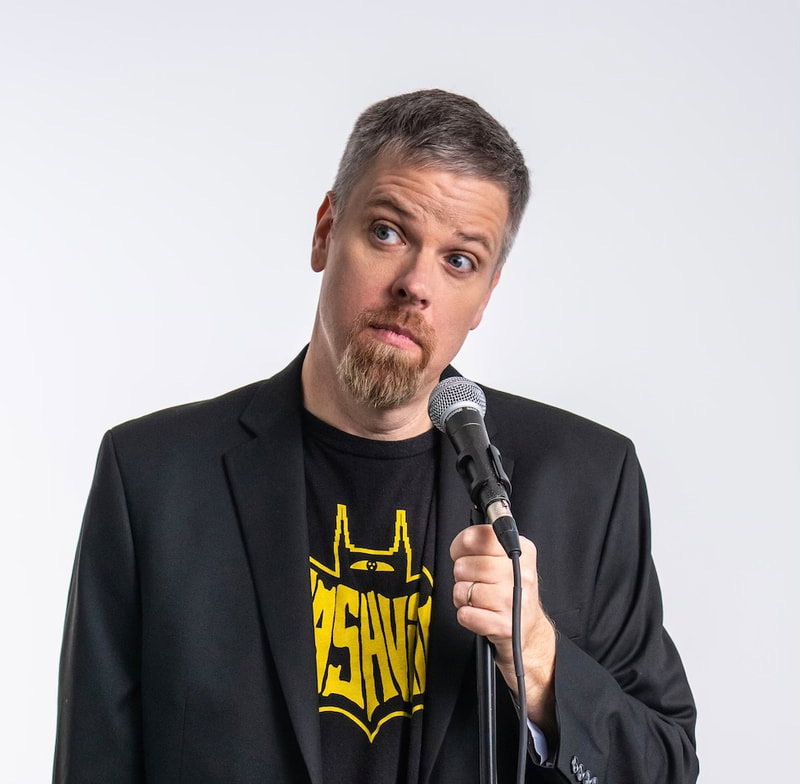 Jonnie W at Funny Pharm Comedy Club