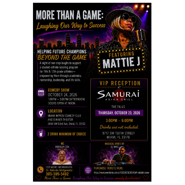 More Than a Game: Laughing Our Way to Success at Miami Improv