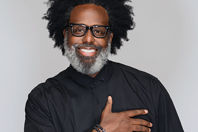 Marcus D. Wiley at Levity Live Huntsville