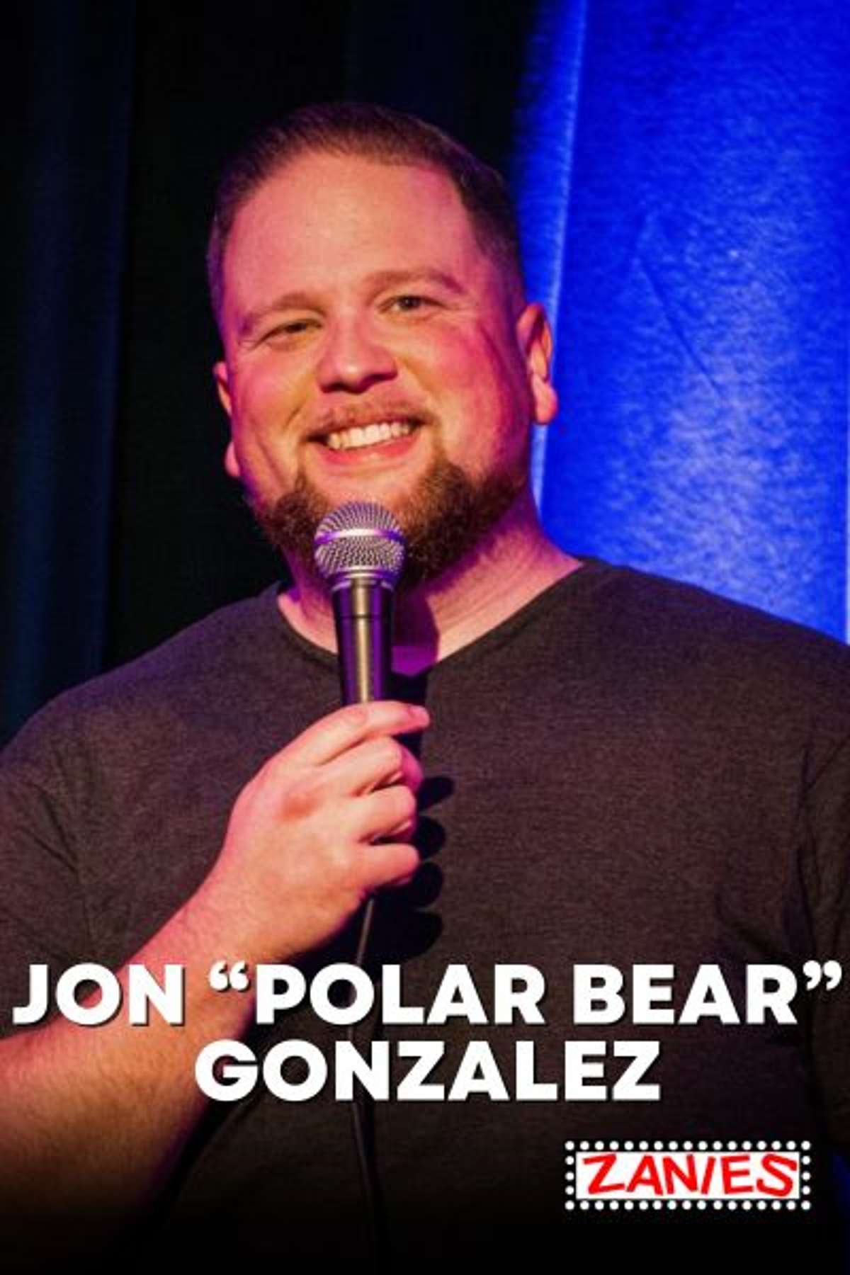 Jon “Polar Bear” Gonzalez at Zanies Comedy Club Chicago
