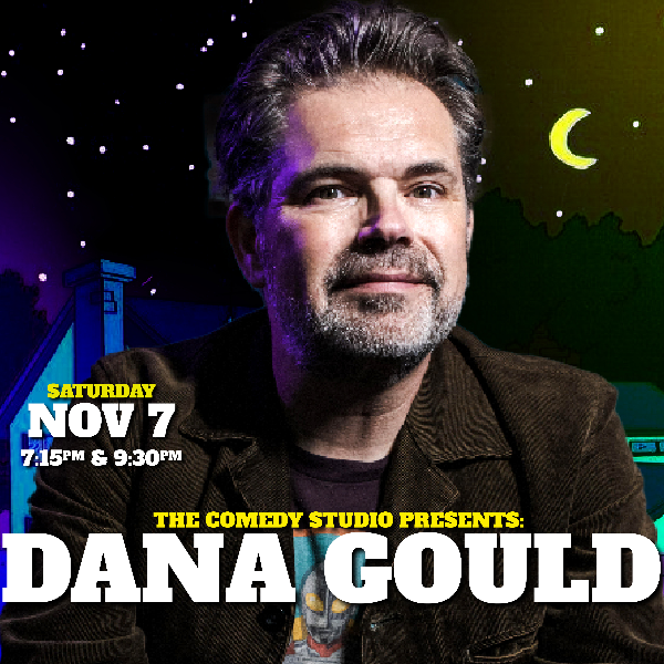 Dana Gould at The Comedy Studio