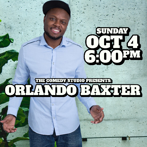Orlando Baxter: Live From South High at The Comedy Studio