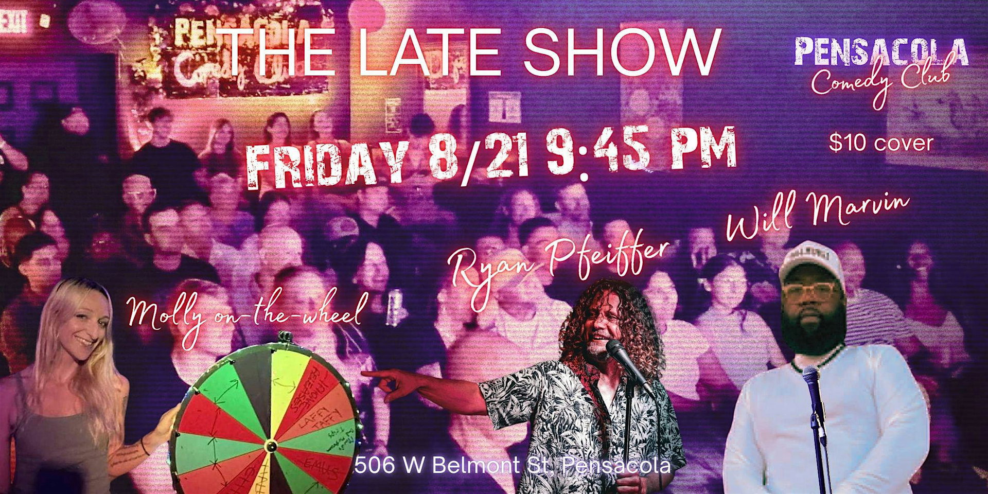 Pensacola Comedy Club Late Show at Pensacola Comedy Club