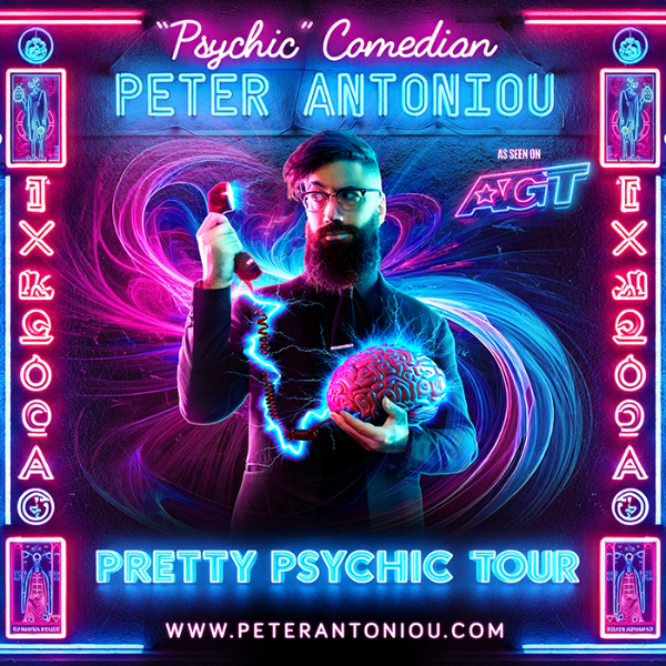 Peter Antoniou at Summit City Comedy Club