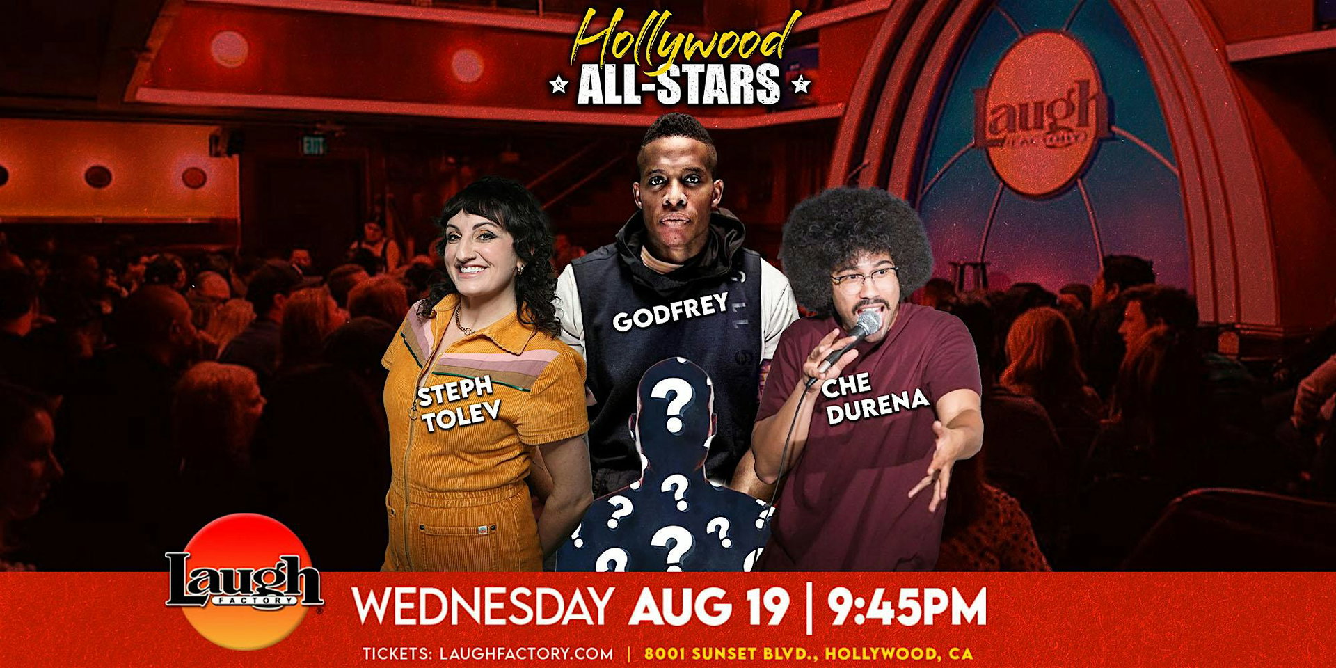 Hollywood All-Stars at The Laugh Factory Hollywood