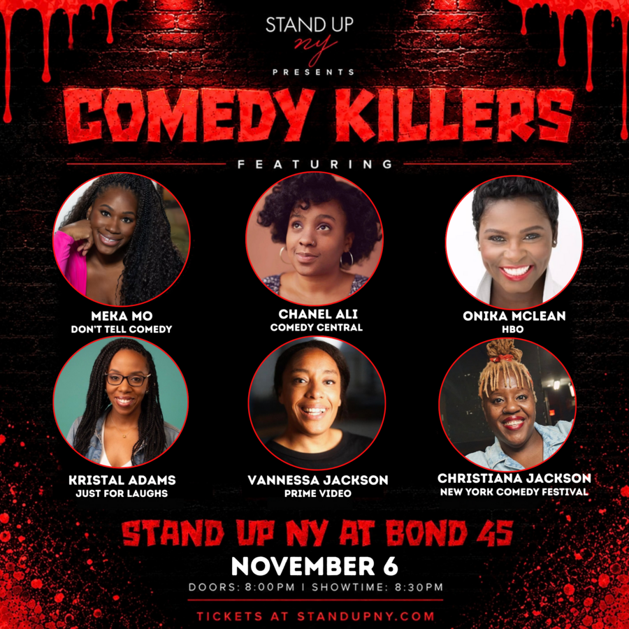 Comedy Killers at Stand Up NY