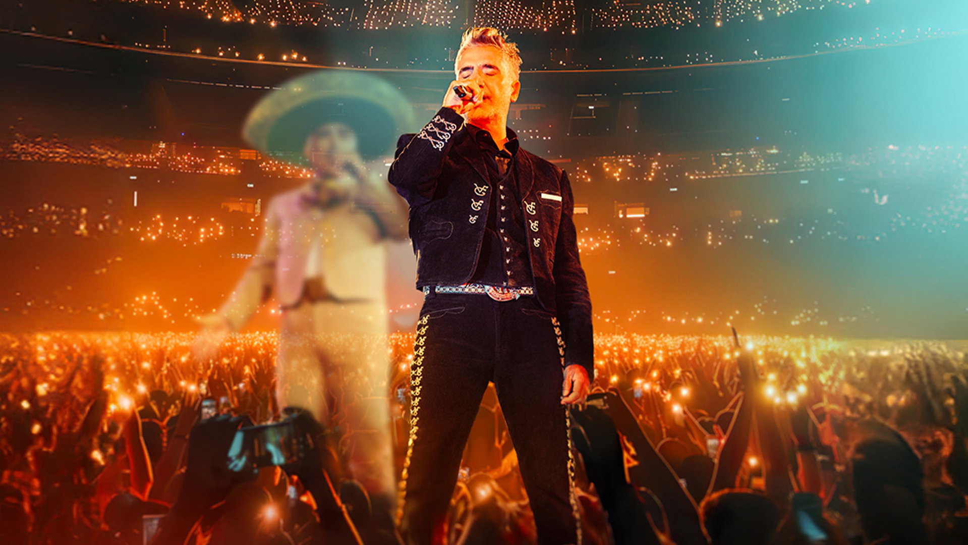 Alejandro Fernández: de Rey a Rey at YouTube Theater