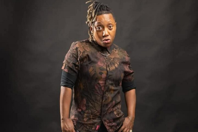 Keisha Hunt at Houston Improv