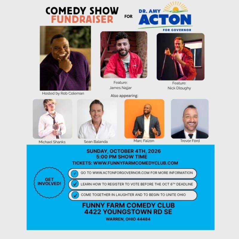 RU Funny at Funny Farm Comedy Club
