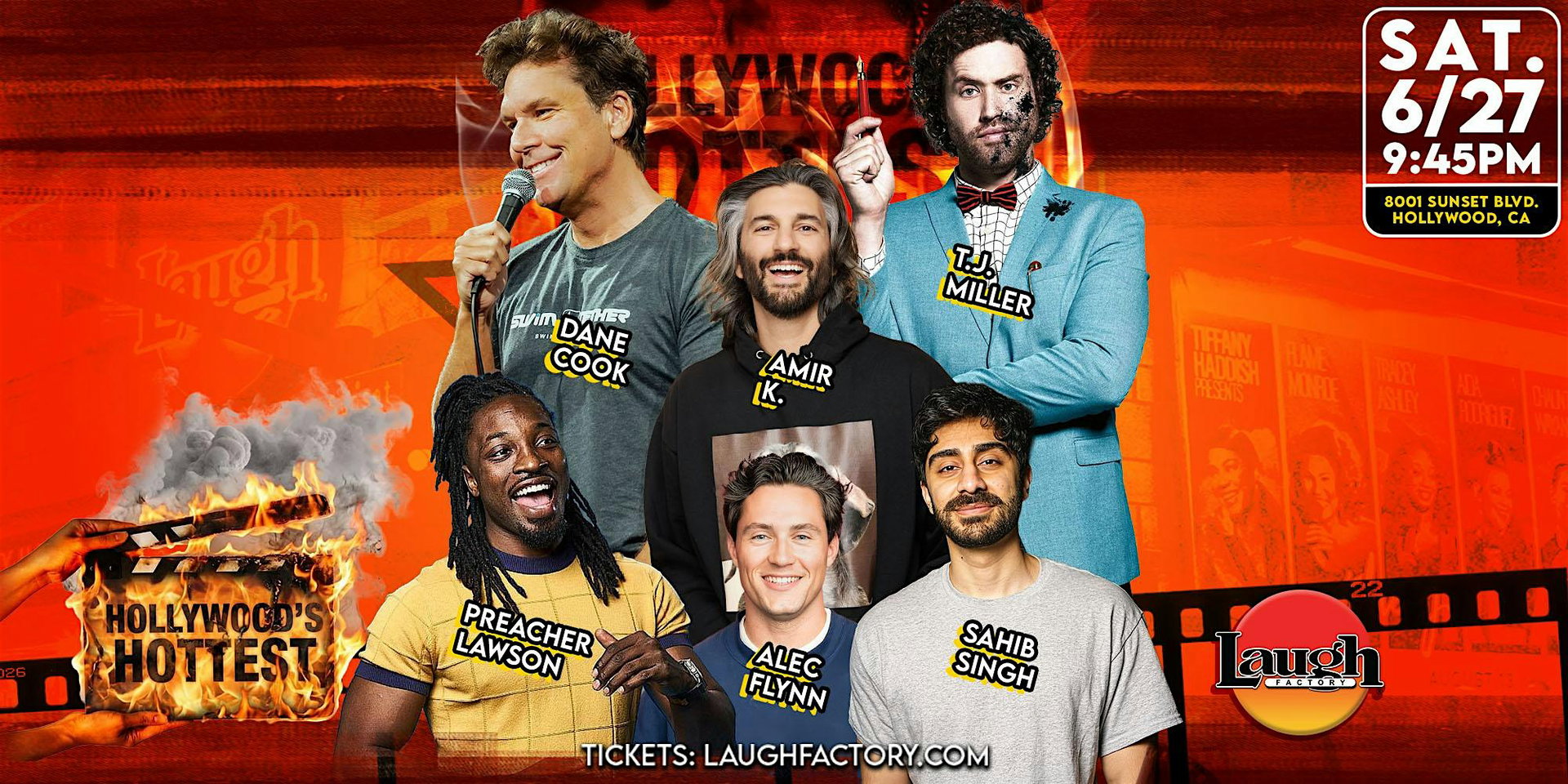 Hollywood's Hottest at The Laugh Factory