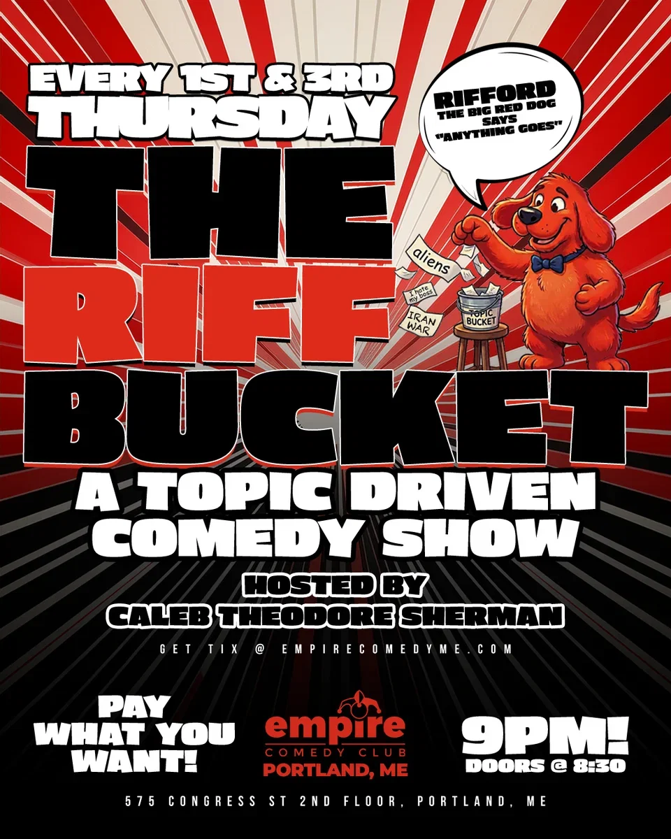 The Riff Bucket at Empire Comedy Club