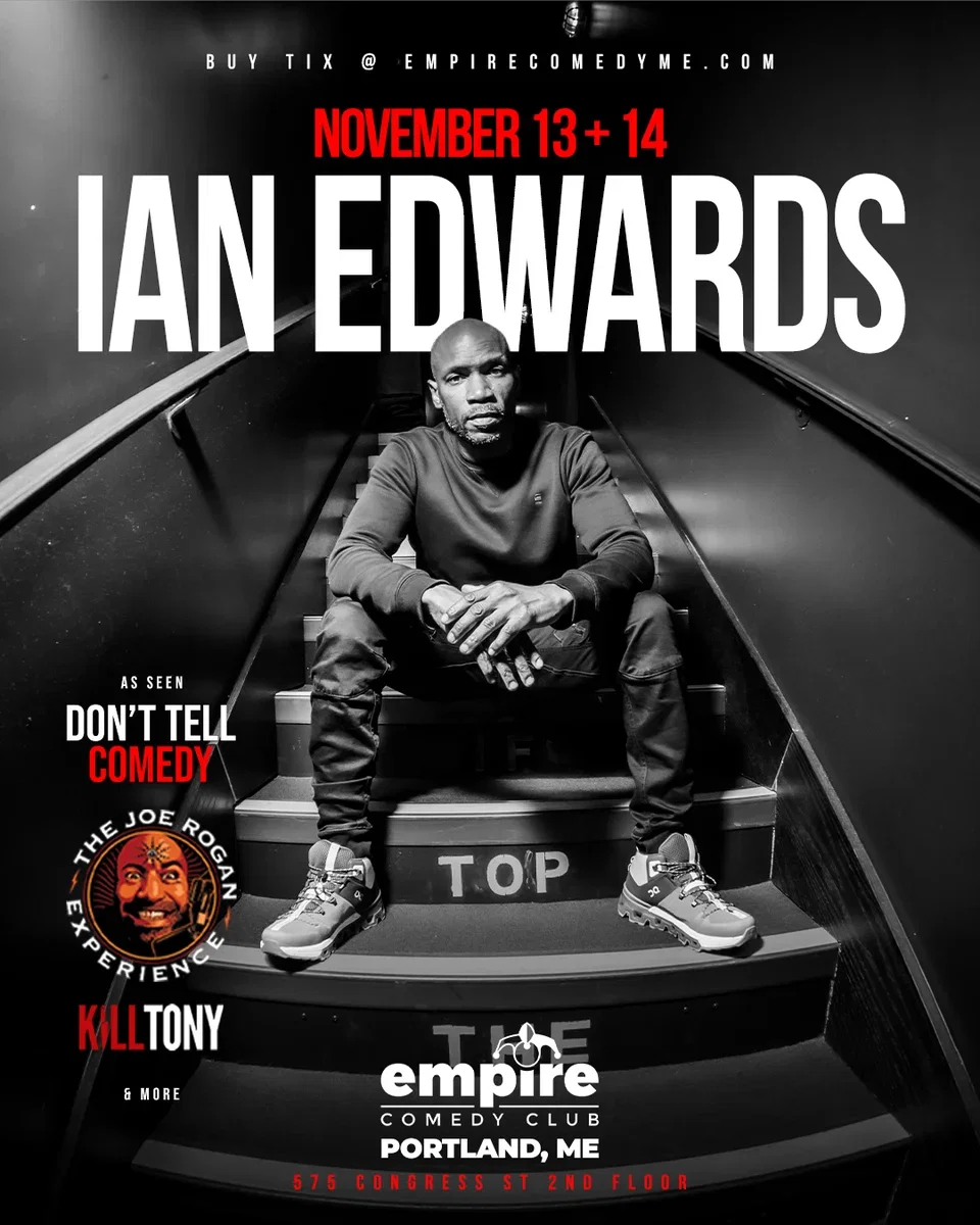 Ian Edwards at Empire Comedy Club