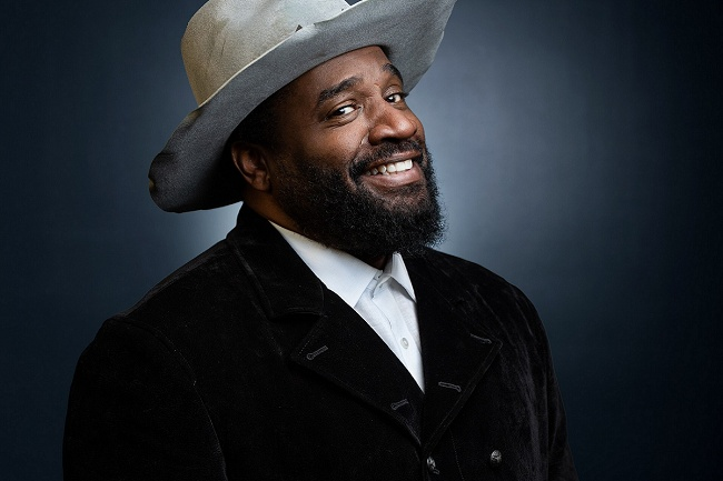 Corey Holcomb at Houston Improv