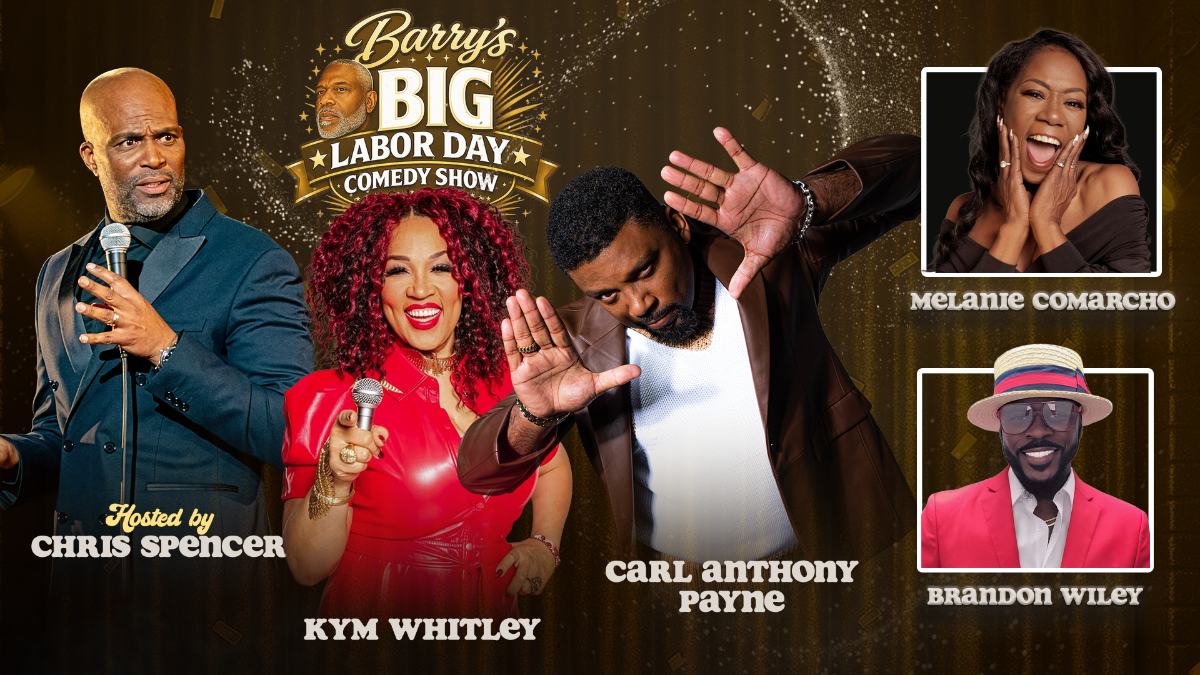 Barry’s Big Labor Comedy Show at Ontario Improv