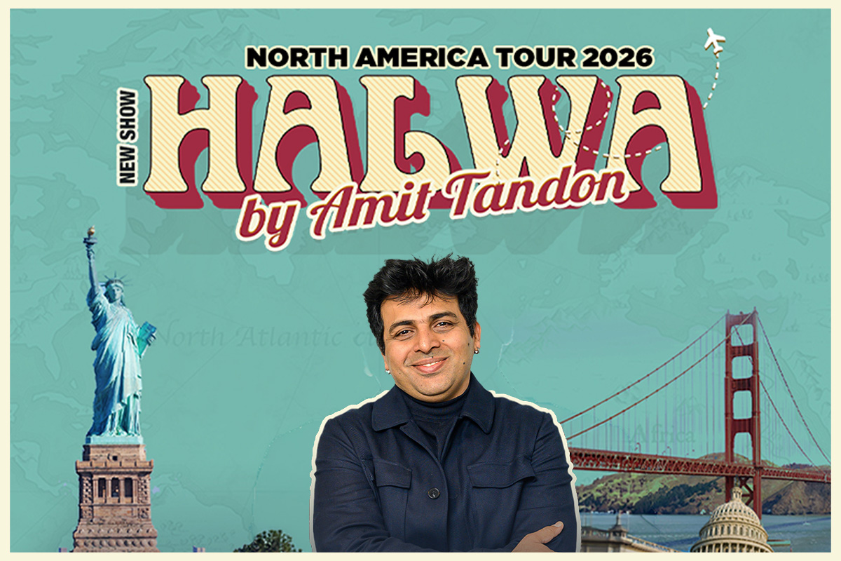 Halwa at Irvine Improv
